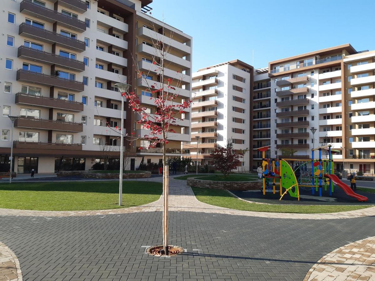 Apartament Marcel - Coresi Mall Braşov Exterior foto